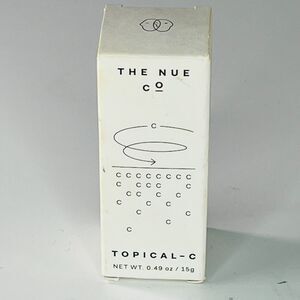 The Nue Co Topical-C Powder Stable Potent Brightening Fine Lines .49 oz 50 g NIB